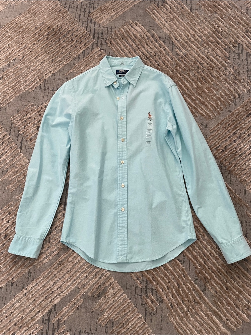 Polo Ralph Lauren Slim Fit Oxford Shirt - Picture 4 of 6